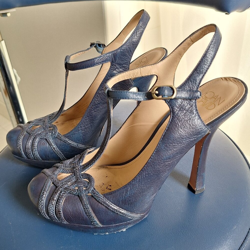 Joan & David Dareith T-Strap Platform Heel